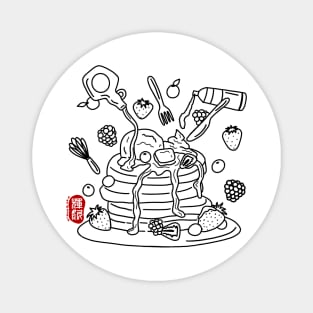 Pancake Magnet